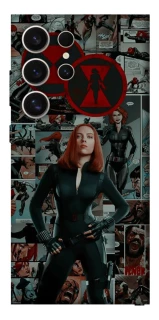 Чохол на Samsung Galaxy S25 Ultra Black Widow фото 1 з 1