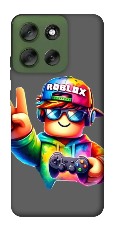 Чохол на Motorola Moto G56 5G Roblox Gamer Peace фото 1 з 1