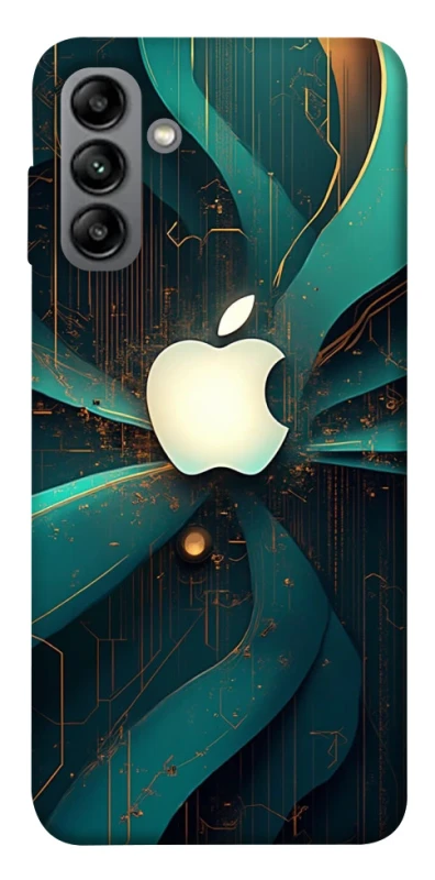 Чехол на Samsung Galaxy A04s Apple logo ver.4 фото 1 из 1