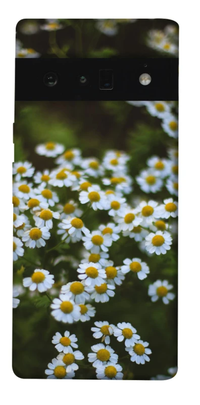 Чехол на Google Pixel 6 Pro Ромашки v13 фото 1 из 1