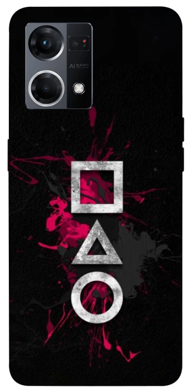 Чохол на Oppo Reno 7 4G Square Sentence фото 1 з 1