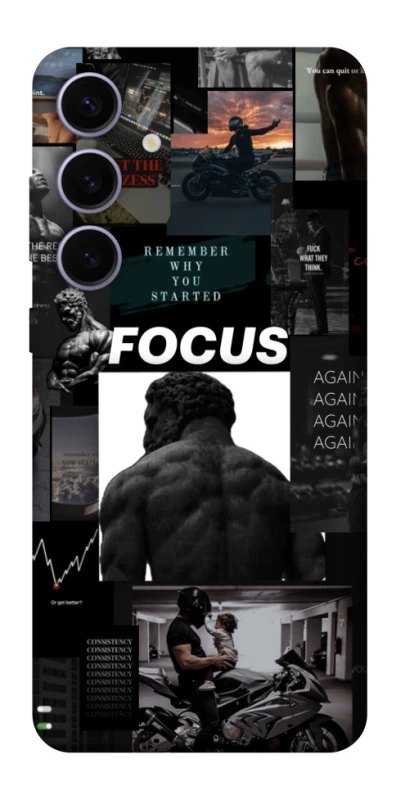 Чехол на Samsung Galaxy S25+ Focus фото 1 из 1