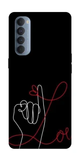 Чохол на Oppo Reno 4 Pro Pair romantic theme ver.9 фото 1 з 1