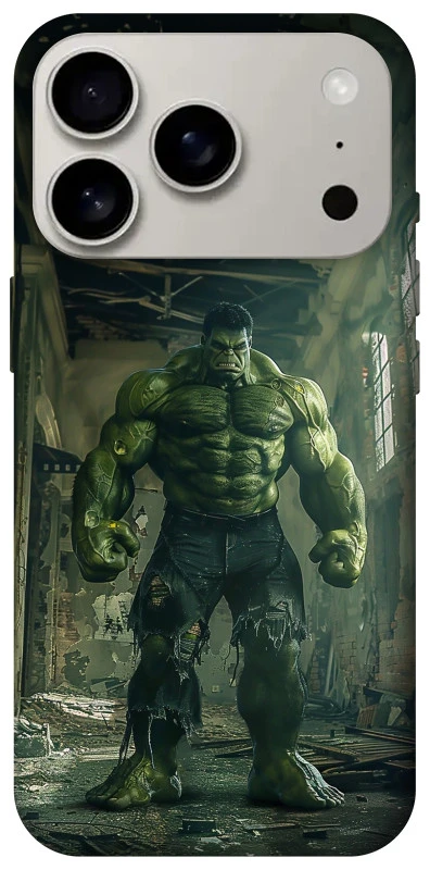 Чохол на Apple iPhone 17 Pro (6.3") Angry Hulk фото 1 з 1