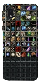 Чехол на Samsung Galaxy M01 Core / A01 Core Inventory menu ver.2 фото 1 из 1