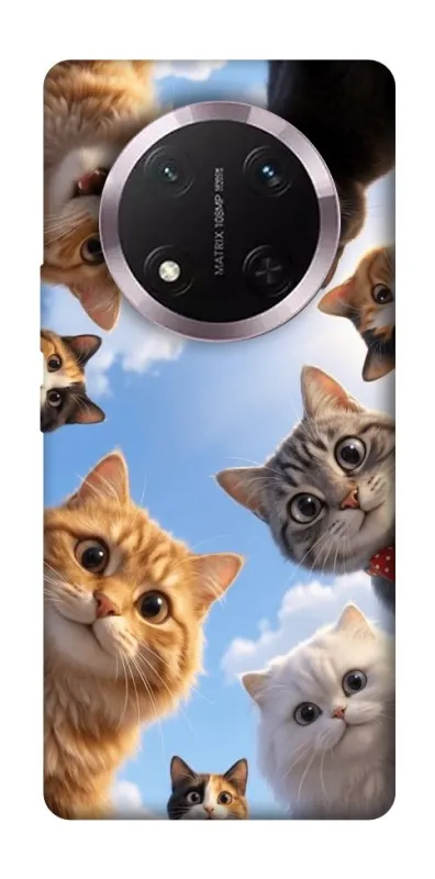 Чехол на Honor X9c Cats фото 1 из 1
