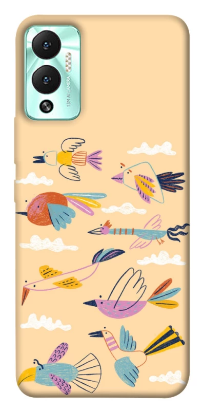 Чохол на Infinix Hot 12 Play Переліт фото 1 з 1