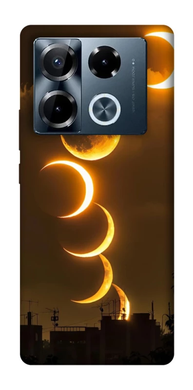 Чехол на Infinix Note 40 Pro 4G moon фото 1 из 1
