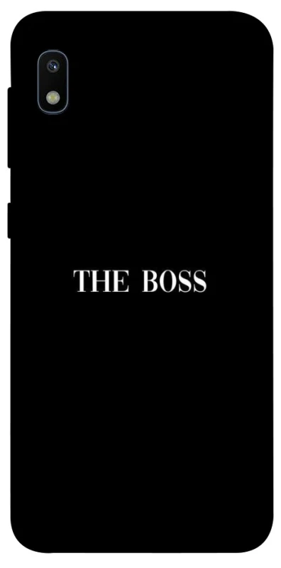 Чохол на Samsung Galaxy A10 (A105F) The boss фото 1 з 1