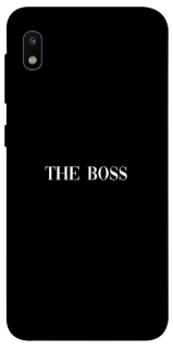 Чохол на Samsung Galaxy A10 (A105F) The boss фото 1 з 1