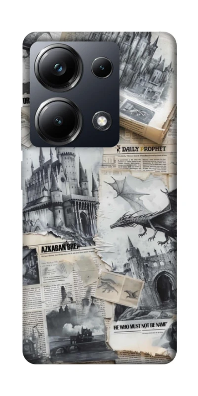 Чехол на Xiaomi Poco M6 Pro 4G The Hogwarts фото 1 из 1