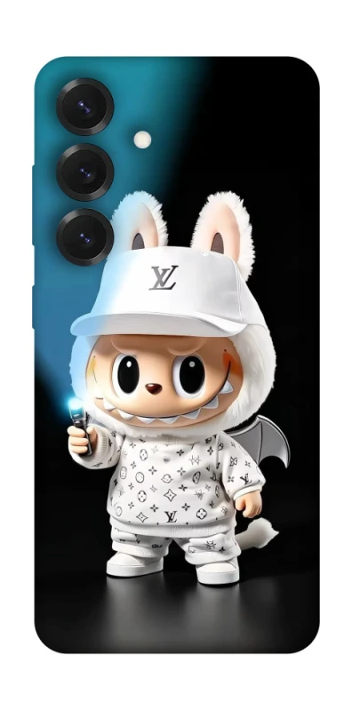 Чохол на Samsung Galaxy S26 Edge Labubu with flashlight ver.1 фото 1 з 1