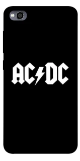 Чехол на Xiaomi Redmi 4a AC/DC logo фото 1 из 1