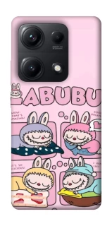 Чехол на Xiaomi Redmi Note 14S Labubu Dreams Collage фото 1 из 1