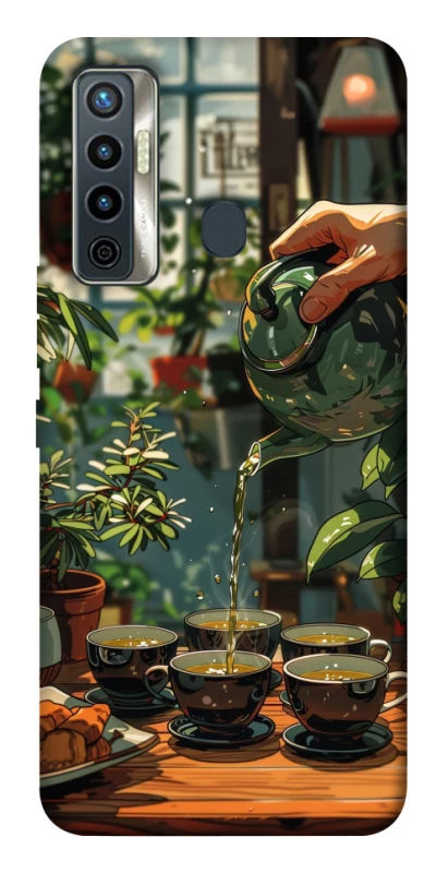 Чехол на TECNO Camon 17 Tea time фото 1 из 1