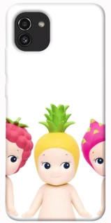 Чехол на Samsung Galaxy A03 Tropical Trio фото 1 из 1