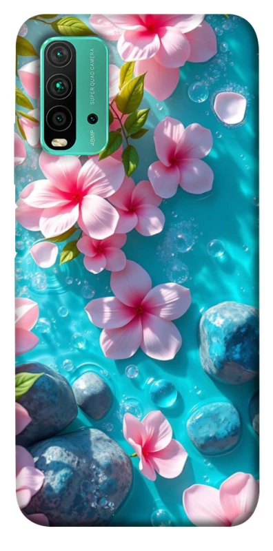 Чохол на Xiaomi Redmi Note 9 4G / Redmi 9 Power Flowers v19 фото 1 з 1