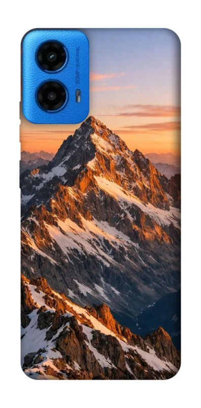 Чехол на Motorola Moto G45 Sunrise mountain фото 1 из 1