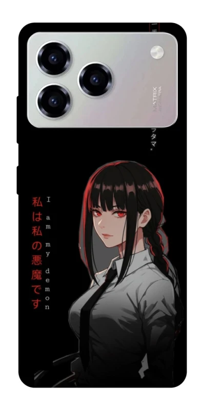 Чохол на ZTE Blade A76 She is Japanese ver.3 фото 1 з 1