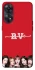 Чохол на Oppo Reno 8T 4G RED VELVET v3 фото 1 з 1