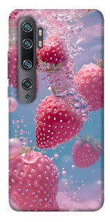 Чохол на Xiaomi Mi Note 10 / Note 10 Pro / Mi CC9 Pro Полуниця в воді фото 1 з 1