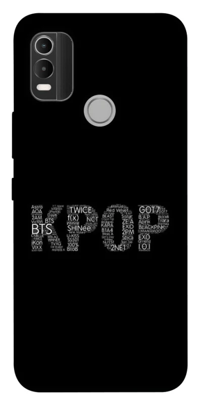 Чохол на Nokia C21 Plus K-pop фото 1 з 1