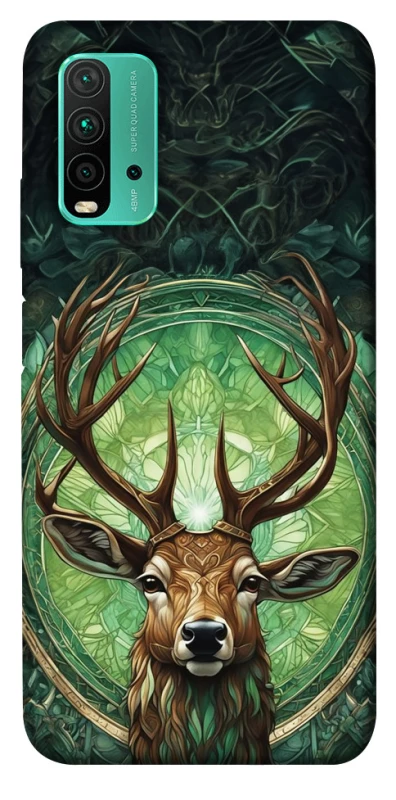 Чохол на Xiaomi Redmi Note 9 4G / Redmi 9 Power Скандинавський олень фото 1 з 1
