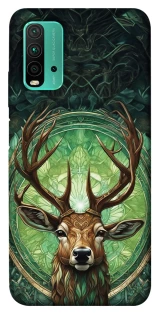 Чехол на Xiaomi Redmi Note 9 4G / Redmi 9 Power Скандинавский олень фото 1 из 1