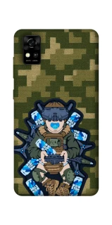 Чехол на ZTE Blade A31 PILOT NON STOP фото 1 из 1