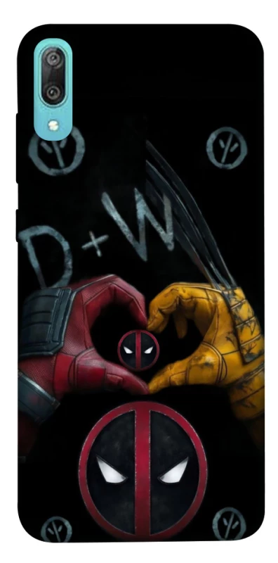 Чохол на Huawei Y6 Pro (2019) D+W фото 1 з 1