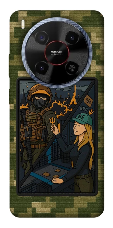 Чохол на ZTE Blade V70 Max Volonter фото 1 з 1