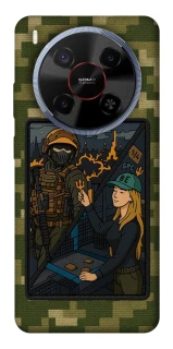 Чохол на ZTE Blade V70 Max Volonter фото 1 з 1