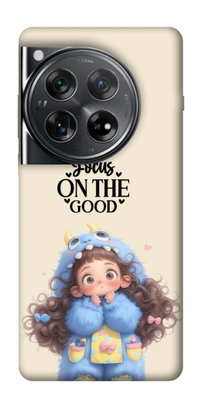 Чохол на OnePlus 12 Focus on the Good фото 1 з 1