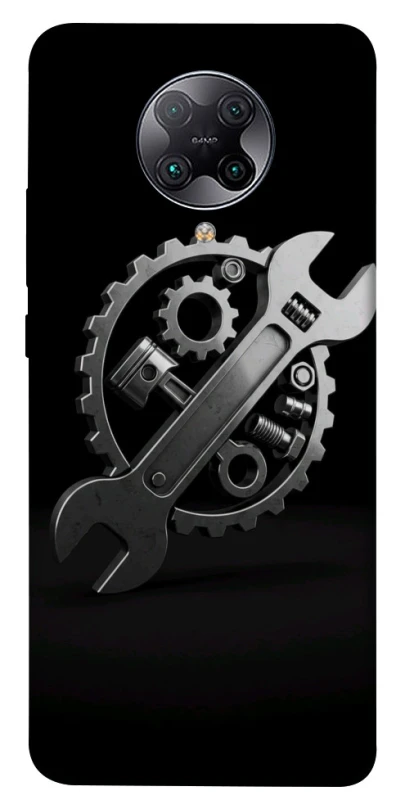 Чохол на Xiaomi Redmi K30 Pro / Poco F2 Pro Mechanic v2 фото 1 з 1