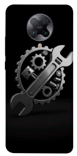 Чохол на Xiaomi Redmi K30 Pro / Poco F2 Pro Mechanic v2 фото 1 з 1