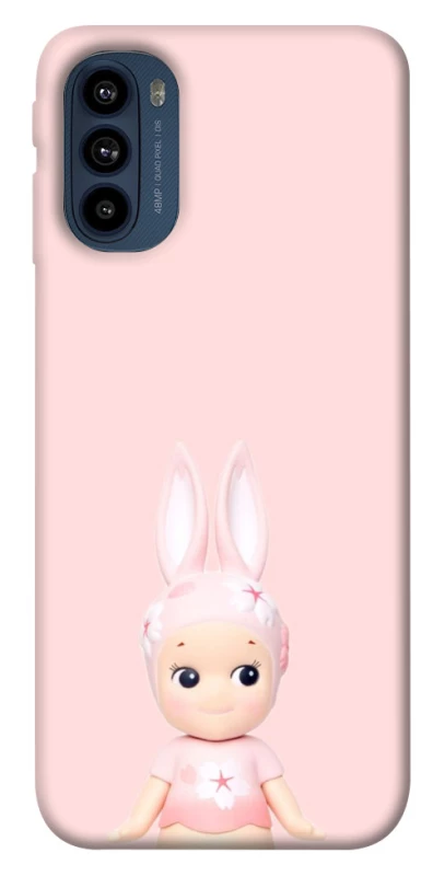 Чохол на Motorola Moto G41 Sakura Bunny Solo фото 1 з 1