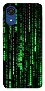Чехол на Samsung Galaxy A03 Core Matrix Code фото 1 Чехол на Samsung Galaxy A03 Core Matrix Code фото 1 из 1