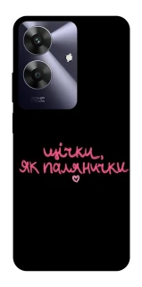 Чехол на Realme Note 60 Щічки, як палянички фото 1 из 1