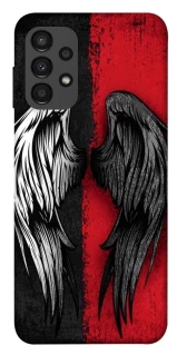 Чехол на Samsung Galaxy A13 4G Angel and Devil фото 1 из 1
