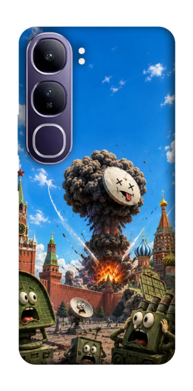 Чохол на Vivo Y300 Moscow never sleeps ver.7 фото 1 з 1