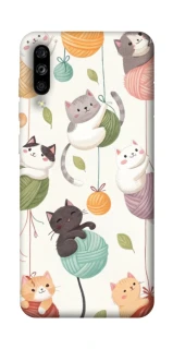 Чохол на ZTE Blade A7s (2019) Funny Kittens фото 1 з 1