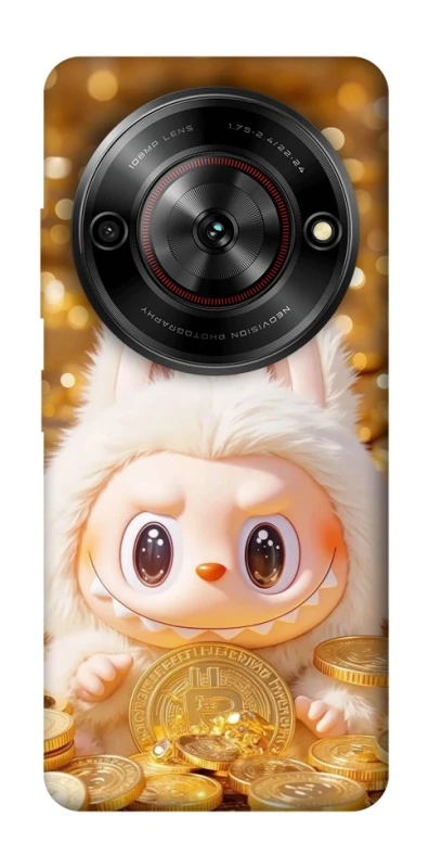 Чохол на ZTE Nubia Focus Bitcoin Labubu фото 1 з 1