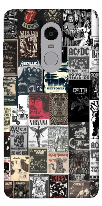 Чохол на Xiaomi Redmi Note 4X / Note 4 (Snapdragon) My playlist ver.5 фото 1 з 1