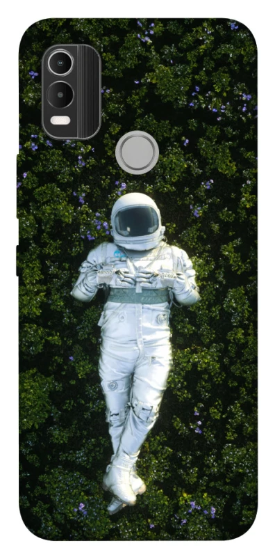 Чохол на Nokia C21 Plus Астронавт фото 1 з 1