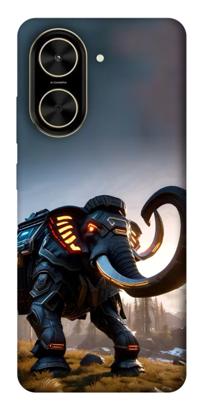 Чохол на Xiaomi Poco C71 Cyber ​​elephant фото 1 з 1
