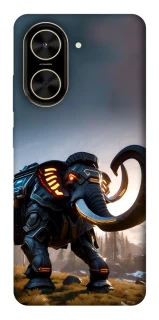 Чохол на Xiaomi Poco C71 Cyber ​​elephant фото 1 з 1