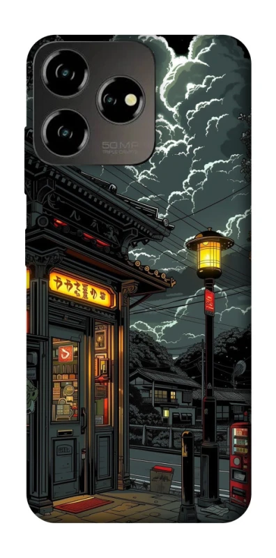 Чехол на ZTE Blade V50 Design 4G Night фото 1 из 1