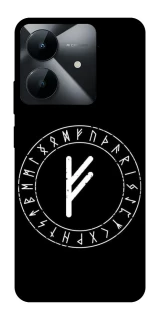 Чехол на Realme Note 60x Руна Феху фото 1 из 1