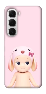 Чехол на Infinix Hot 60i Pink Ribbon Hop фото 1 из 1