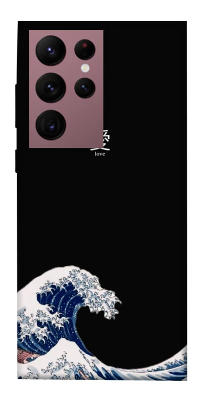 Чохол на Samsung Galaxy S22 Ultra Japa wave фото 1 з 1